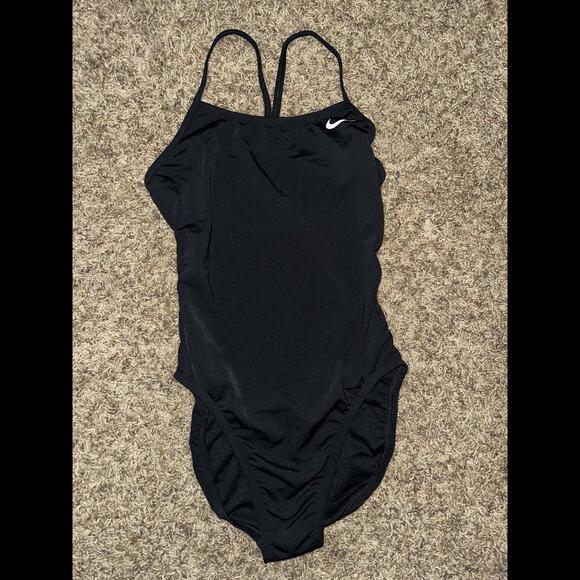 Women's HydraStrong Solid Cut Out Tank One Piece Swimsuit - Picture 1 of 11